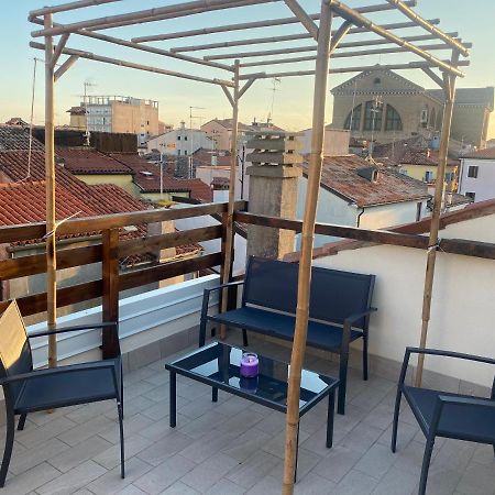 Laguna Blu Camera Sole Con Terrazza Panoramica In Comune Chioggia Zewnętrze zdjęcie