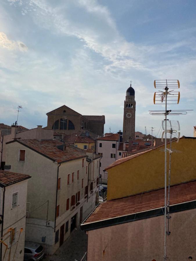 Laguna Blu Camera Sole Con Terrazza Panoramica In Comune Chioggia Zewnętrze zdjęcie