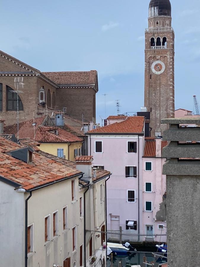 Laguna Blu Camera Sole Con Terrazza Panoramica In Comune Chioggia Zewnętrze zdjęcie