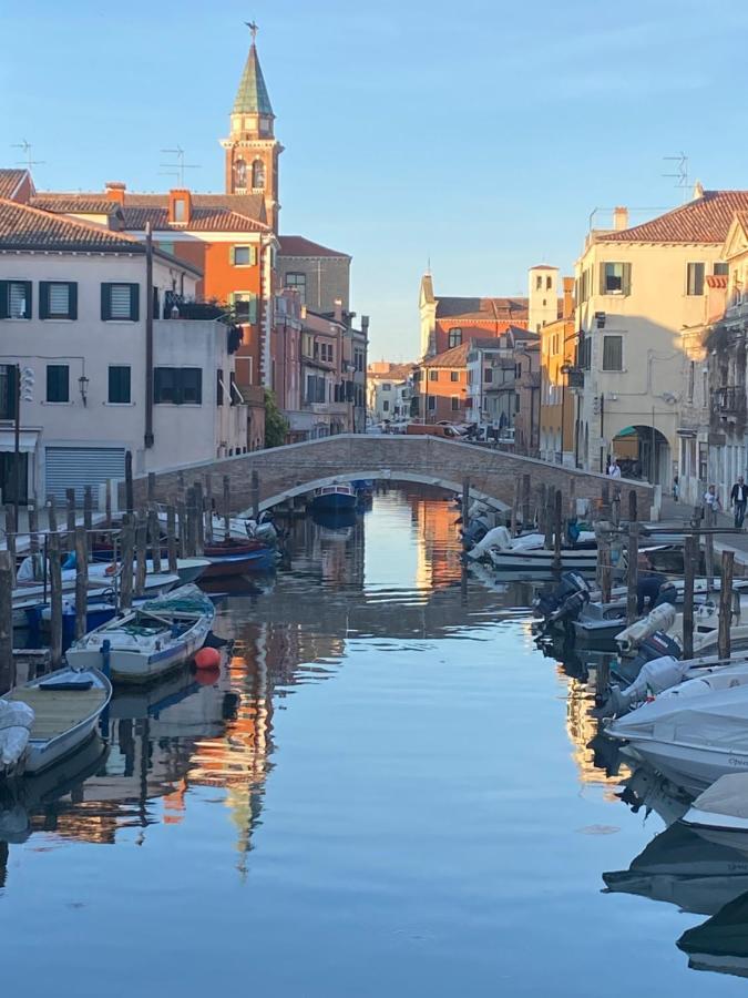 Laguna Blu Camera Sole Con Terrazza Panoramica In Comune Chioggia Zewnętrze zdjęcie
