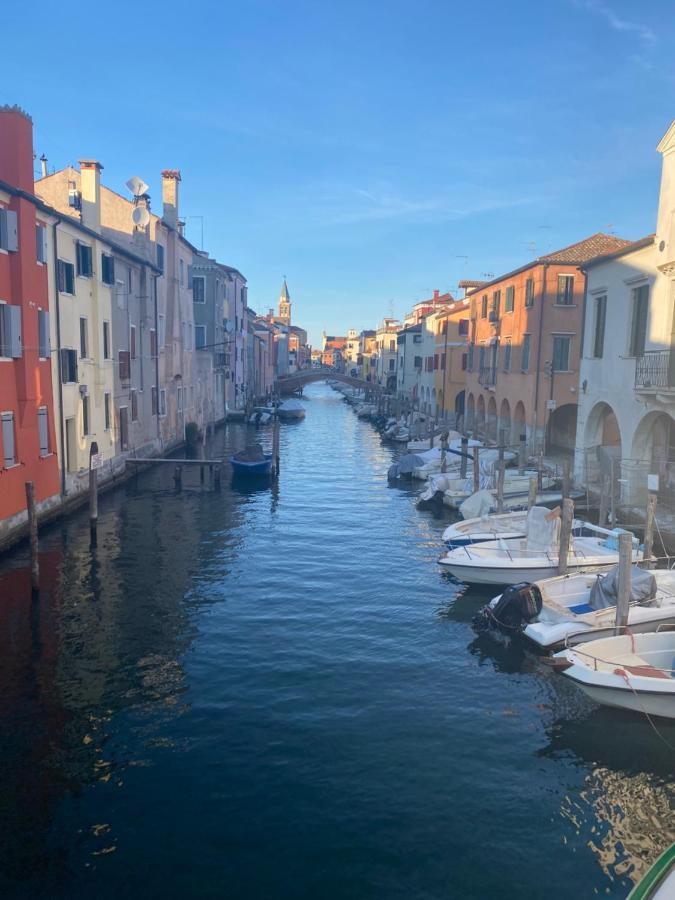 Laguna Blu Camera Sole Con Terrazza Panoramica In Comune Chioggia Zewnętrze zdjęcie