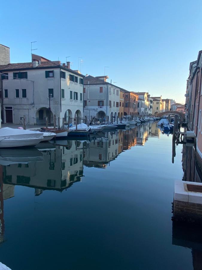 Laguna Blu Camera Sole Con Terrazza Panoramica In Comune Chioggia Zewnętrze zdjęcie
