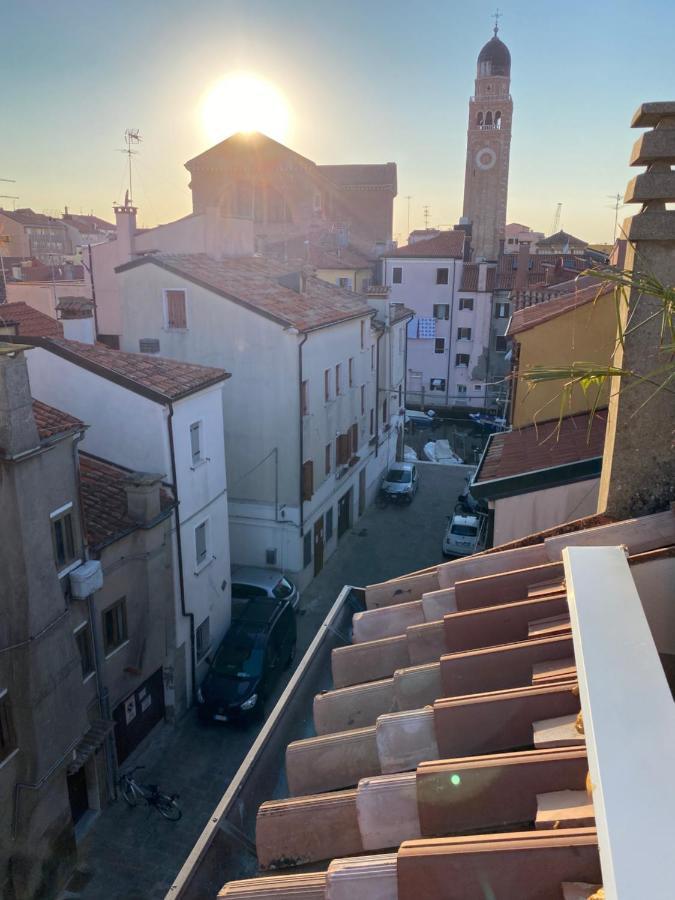 Laguna Blu Camera Sole Con Terrazza Panoramica In Comune Chioggia Zewnętrze zdjęcie