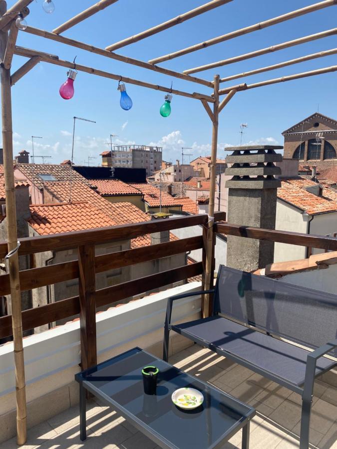 Laguna Blu Camera Sole Con Terrazza Panoramica In Comune Chioggia Zewnętrze zdjęcie