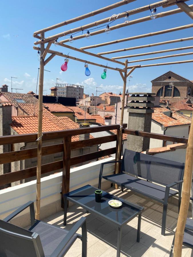 Laguna Blu Camera Sole Con Terrazza Panoramica In Comune Chioggia Zewnętrze zdjęcie
